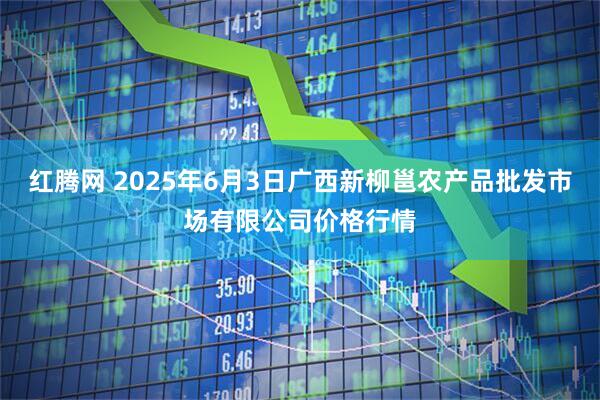 红腾网 2025年6月3日广西新柳邕农产品批发市场有限公司价格行情