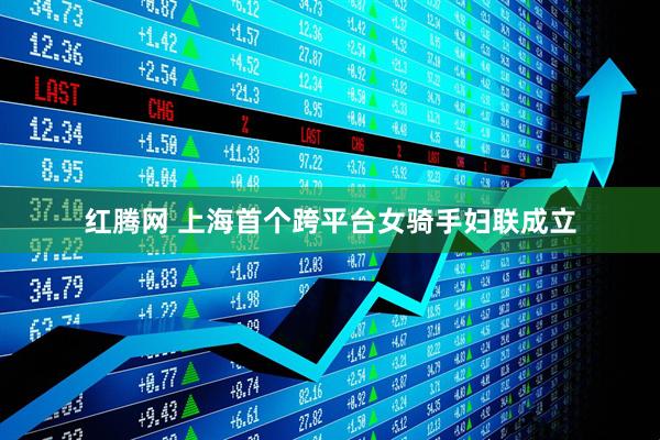 红腾网 上海首个跨平台女骑手妇联成立
