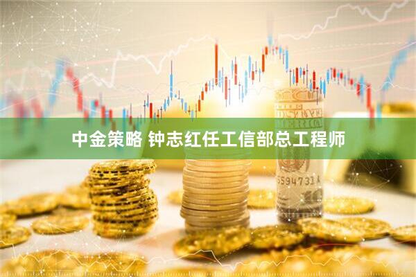 中金策略 钟志红任工信部总工程师